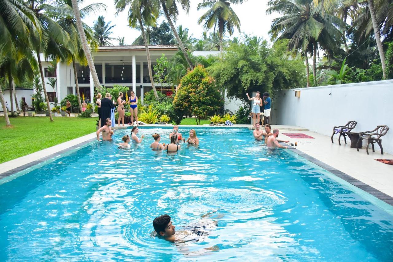 Why Not Mansion Hostel Habaraduwa Central Exterior foto